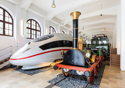 German Railway Museum Nuremberg