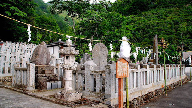 Mt. Yudono Shrine Main Building