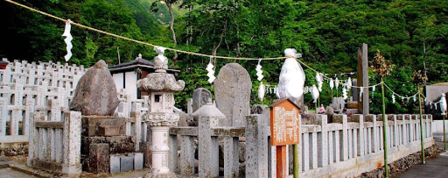 Mt. Yudono Shrine Main Building