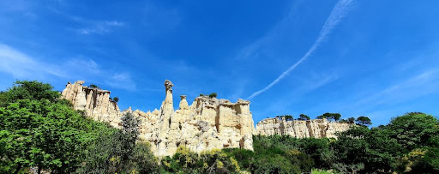 Belvédère Orgues d'Îlle