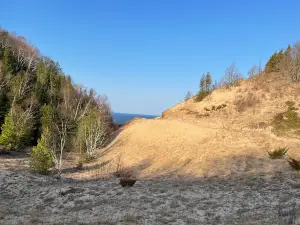 Arcadia Dunes Baldy Trailhead