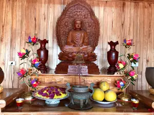 Thiền Tự Trúc Lâm Bàn Bù - Chùa Nán.
