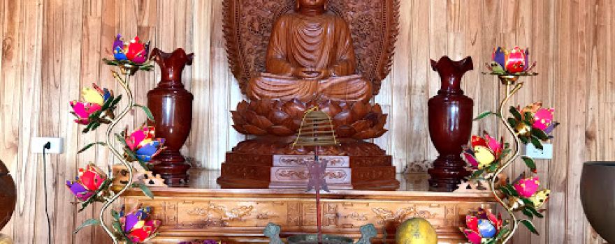 Thiền Tự Trúc Lâm Bàn Bù - Chùa Nán.