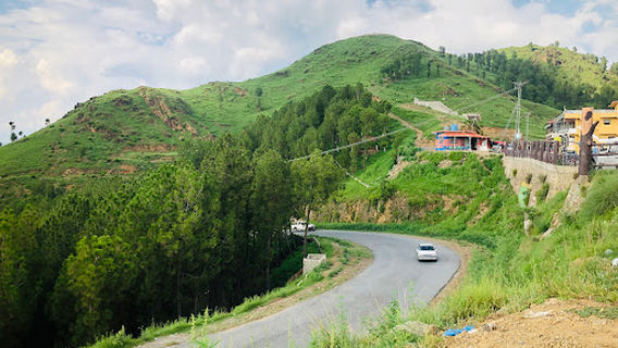 Lughmani Hill View Point