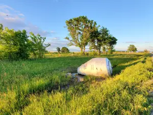 Winganon Concrete Mixer Space Capsule