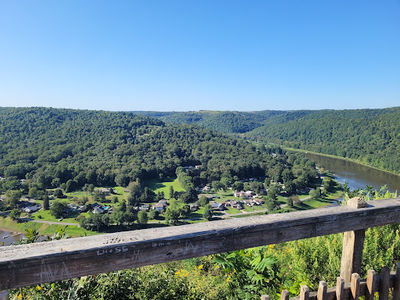 Brady’s Bend Overlook