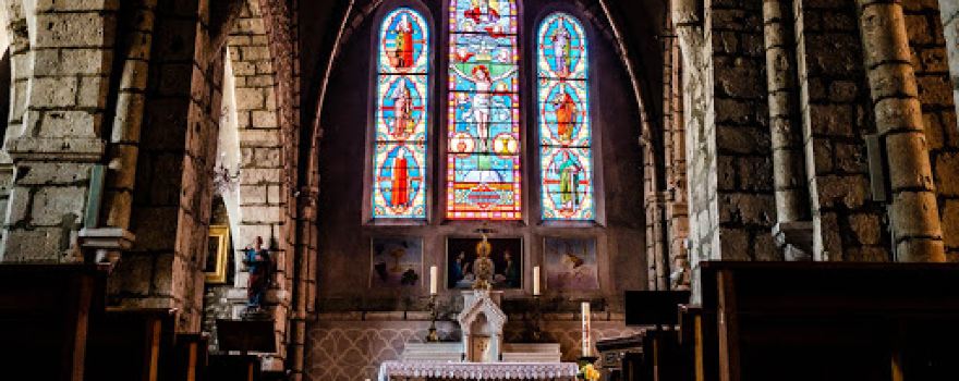 Église Saints-Pierre-et-Eutrope d'Angerville