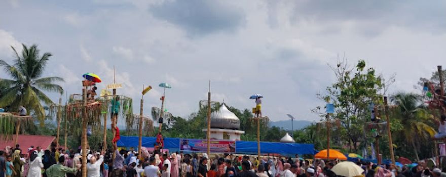 Masjid Tawakkal Tanjuang Balik, Pangkala Koto Baru