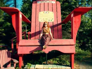 Algomy Red (Big Red Chair)