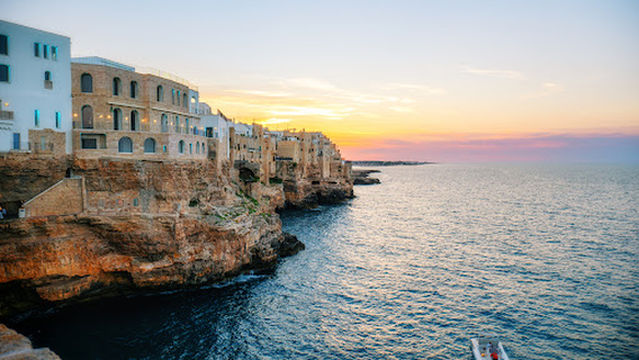Viewpoint of Grotta Palazzese