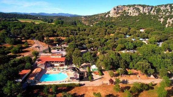 Camping Le Val d'Hérault