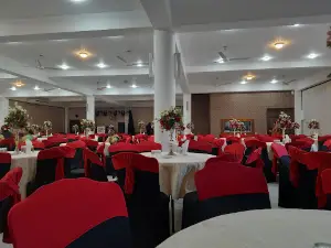 White Reception Hall