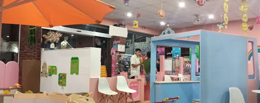 Khu Vui Chơi Trẻ Em DÂU TÂY