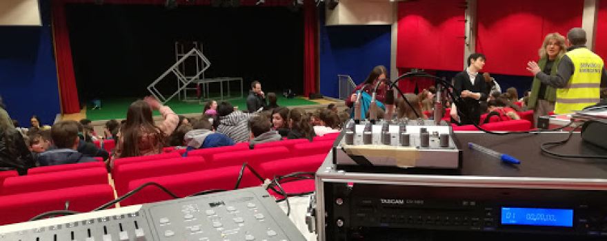 Teatro Comunale Elios-Aldò