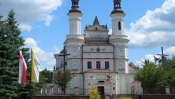 Sanktuarium Nmp W Wysokim Kole
