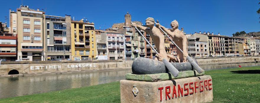 Estàtua "TRANSSEGRE"