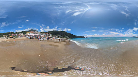 Saint Gordios beach