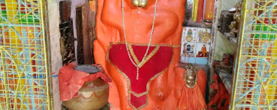 Hanumanji Temple, Bordi