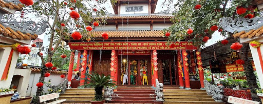 Đền Tiên Hương