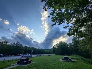 Kinkaid Lake Spillway