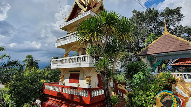 ວັດຈອມເຂົາມະນີຣັຕນ໌ wat jomkhao manylath