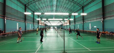 APACS BADMINTON CENTRE
