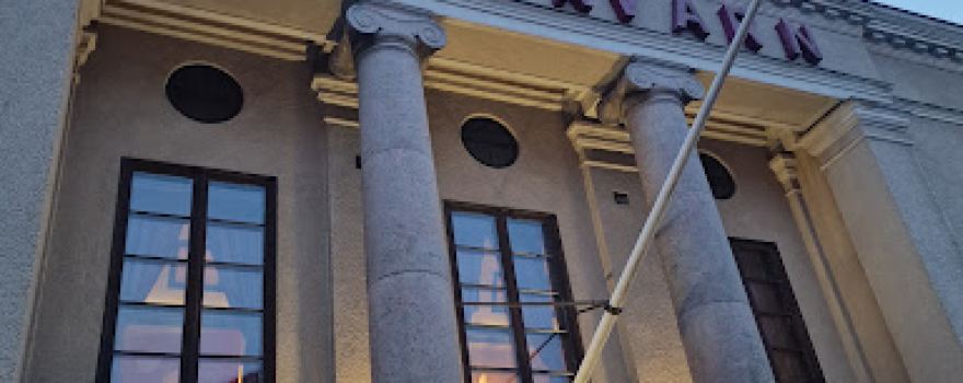 Biograf Röda Kvarn Swedish Cinema