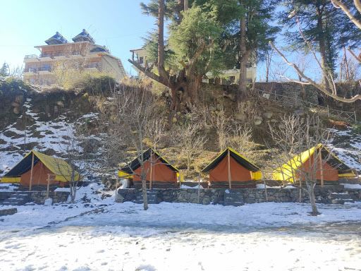 Himtrek Riverside Camps and Hostel Manali