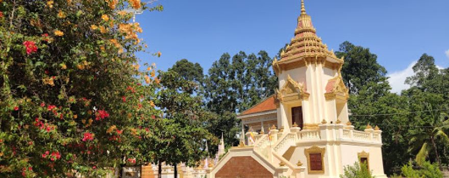 Damnak Pring Pagoda