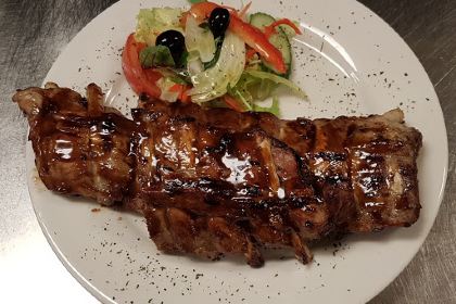 Restaurant LaSantaMaria International Dinner