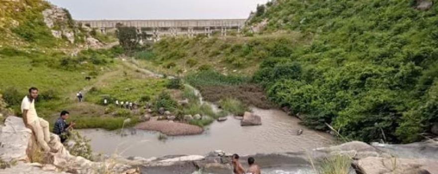 JUDA NADI WATER FAll MAMDAR