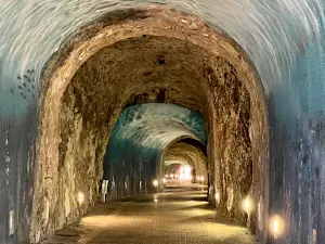 Túnel de Laredo (Interior)