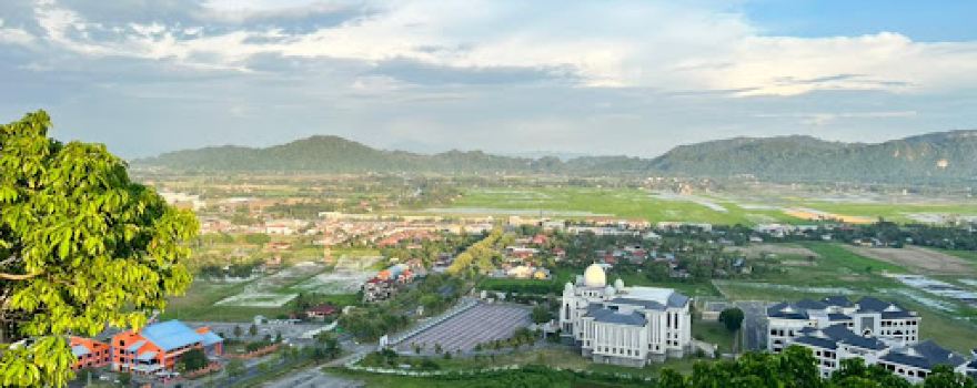Taman Bunga Kertas Tuanku Lailatul Shahreen