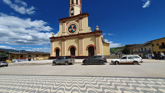 Plaza de Armas San Miguel De Pallaques Cajamarca