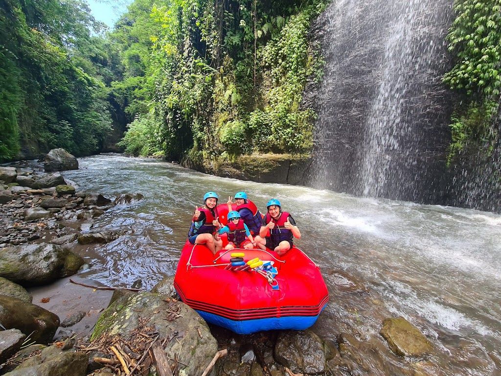 Telaga Waja River Rafting Bali