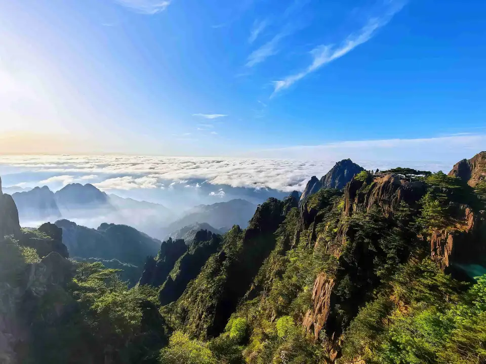 2_Huangshan Scenic Area