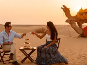 Emirates Luxury Desert Camps