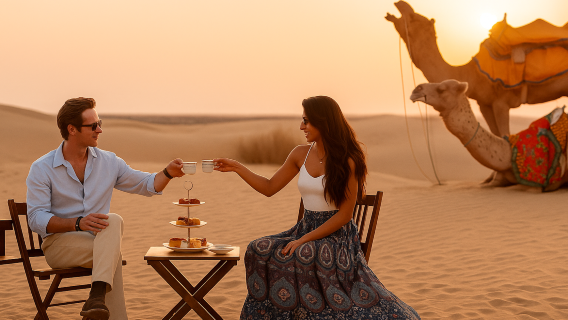 Emirates Luxury Desert Camps
