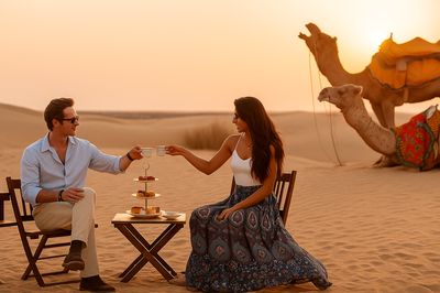 Emirates Luxury Desert Camps