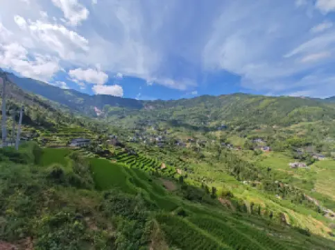 Baishuidong Terraced Fields Viewing Platform