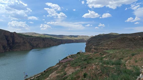 The First Bend of the Yellow River