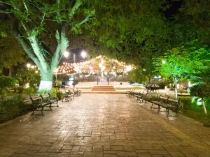 Parque Principal Francisco Cantón Tizimin