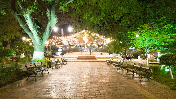 Parque Principal Francisco Cantón Tizimin