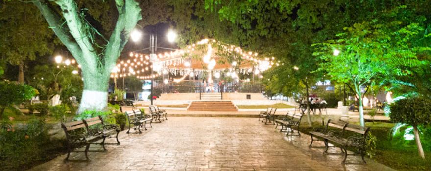 Parque Principal Francisco Cantón Tizimin