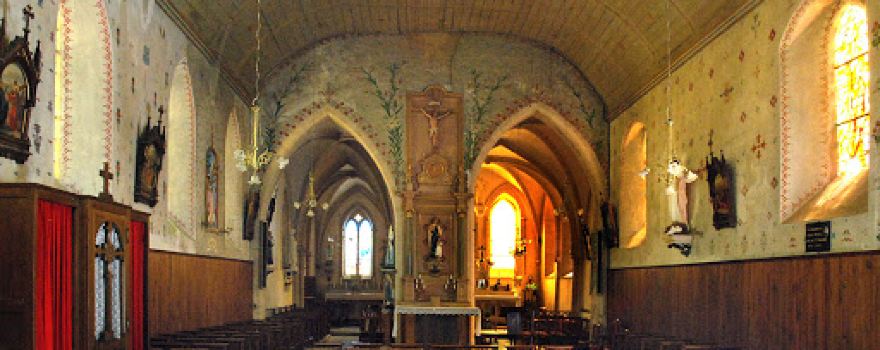 église Sainte-Honorine de Sainte-Honorine-des-Pertes