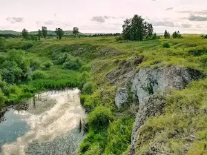 Ustinovskij canyon