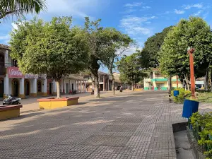 Plaza Principal Baltazar Espinosa