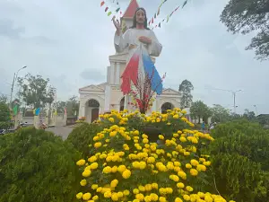 Nhà Thờ Họ Đạo Trà Lồng