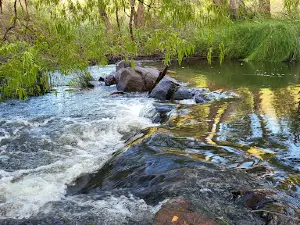 Kevill Road Waterfall