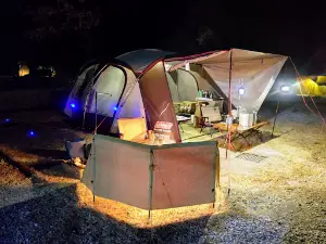 Yasudagawa Ayu Odoru Seiryu Campground Sweetfish